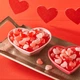 Желейні цукерки Jolly Rancher Assorted Fruit Jelly Hearts Valentine's Day Candy 368г - зображення 6