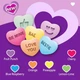 Подарунковий набір цукерок Brach's Valentine's Sweet Bright Conversation Hearts 8шт х 31г - зображення 4