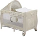 Манеж-кровать 2 в 1 Lionelo Sven Plus Beige Latte (LO-SVEN PLUS BEIGE LATTE) - изображение 4