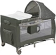 Манеж-кровать 2 в 1 Lionelo Sven Plus Beige Olive (LO-SVEN PLUS BEIGE OLIVE) - изображение 1