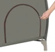 Манеж-кровать 2 в 1 Lionelo Sven Plus Beige Olive (LO-SVEN PLUS BEIGE OLIVE) - изображение 13
