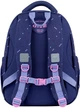 Рюкзак школьный Kite Education 763M для девочки Фиолетовый 39x29.5x14.2см 15л легкий Ортопедический 1-4 класс спинка Ergo Kids (K26-763M-2) - изображение 6