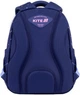Рюкзак школьный Kite Education 763M для девочки Фиолетовый 39x29.5x14.2см 15л легкий Ортопедический 1-4 класс спинка Ergo Kids (K26-763M-2) - изображение 7