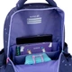 Рюкзак школьный Kite Education 763M для девочки Фиолетовый 39x29.5x14.2см 15л легкий Ортопедический 1-4 класс спинка Ergo Kids (K26-763M-2) - изображение 11