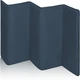 Манеж-кровать 2 в 1 Lionelo Stefi Blue Grey (LO-STEFI BLUE GREY) - изображение 5