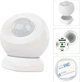 Розумний бездротовий ZigBee датчик руху Emos H5024 GoSmart PIR, IP20 - зображення 7