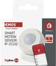 Розумний бездротовий ZigBee датчик руху Emos H5024 GoSmart PIR, IP20 - зображення 9