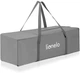 Манеж-кровать 2 в 1 Lionelo Mille Plus Grey Green (LO-MILLE PLUS GREY GREEN) - изображение 13