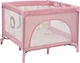 Манеж-кровать 2 в 1 Lionelo Mille Plus Pink (LO-MILLE PLUS PINK) - изображение 1