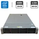 Сервер HP ProLiant DL380 Gen9 (4 LFF) 2U Rack / 2x Intel Xeon E5-2680 v4 (14 (28) ядра по 2.4 - 3.3 GHz) / 256 GB DDR4 / 800 GB SSD (SAS) / RAID HP Smart Array P440ar / 2x 500W б/у - изображение 1