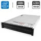 Сервер Dell PowerEdge R730xd 24SFF 2U Rack / 2x Intel Xeon E5-2690 v4 (14 (28) ядер по 2.6 - 3.5 GHz) / 256 GB DDR4 / 2x 450 GB SAS / Matrox G200eR2 / 2x 750W б/у - изображение 2
