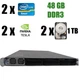 Сервер Supermicro 1U / 2x Intel Xeon X5670 (6 (12) ядер по 2.93 - 3.33 GHz) / 48 GB DDR3 / Без HDD / 2x nVidia Tesla M2090, 6 GB GDDR5, 384-bit / 1400W Gold б/у - изображение 2