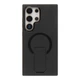 Чохол Premium TPU+PC FlexGuard Magnetic Ring Stand для Samsung Galaxy S25 Ultra 5G (S938) Deep Black - изображение 1