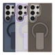 Чохол TPU+PC FlexGuard Magnetic Ring Stand для Samsung Galaxy S24 Ultra 5G (S928) Blue - зображення 2