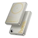 УМБ Power Bank Hoco Q34 Clever PD20W магнитный с цифровым дисплеем 10000mAh интерфейс Type-C, Magsafe Титаниум - изображение 1