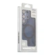 Чохол TPU+PC Magnetic Matte Camera Lens with Magsafe для Samsung Galaxy S25+ 5G (S936) Dark Blue - изображение 2