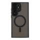 Чохол TPU+PC Magnetic Matte Camera Lens with Magsafe для Samsung Galaxy S24+ 5G (S926) Black - изображение 1