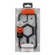 Чохол TPU+PC ArmorHex Magnetic Case для iPhone 14 Pro Transparent Black - изображение 3