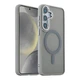 Чехол TPU Space Magnetic Color with Magsafe для Samsung Galaxy S25+ 5G Black - изображение 3