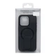 Чохол TPU+PC FlexGuard Magnetic Ring Stand для iPhone 15 Pro Max Deep Black - изображение 3