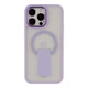 Чохол TPU+PC FlexGuard Magnetic Ring Stand для iPhone 14 Pro Purple - изображение 1