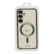 Протиударний Чохол TPU Metallic Full Camera with Magsafe для Samsung Galaxy S24+ 5G (S926) Green - зображення 3