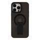 Чохол TPU+PC FlexGuard Magnetic Ring Stand для iPhone 14 Pro Black - изображение 1