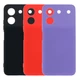 Чохол Silicone Cover Full Camera (A) для ZTE Blade A54 19.Pink Sand - зображення 2