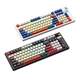 Игровая беспроводная клавиатура TWolf T70 LED Red Switch 2 типа соединения по Bluetooth (V5.1, до 3 устройств) и на частоте 2.4GHz TypeC White/Blue - изображение 2