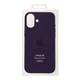 Чехол Silicone MagSafe усиленной защиты для Apple iPhone 16 Plus Plum - изображение 3