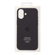 Чохол Silicone Case with MagSafe для iPhone 16 Stone Gray - изображение 3