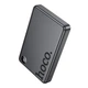 УМБ Power Bank Hoco Q34 Clever PD20W магнитный с цифровым дисплеем 10000mAh интерфейс Type-C, Magsafe Серый - изображение 4