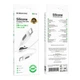 Кабель USB Borofone BX114 Silicone Type-C to Type-C 60W Білий - зображення 3