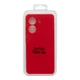 Чохол Silicone Cover Full Camera (A) для Xiaomi Poco X7 Pro 5G 14.Red - изображение 3