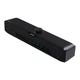 Компьютерная колонка саундбар Fantech GS303 Groove bar 2 Modes (Wired, модуль Bluetooth V5.3) RGB подсветка Black - изображение 1