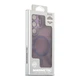 Чохол TPU+PC Magnetic Matte Camera Lens with Magsafe для Samsung Galaxy S25 Ultra 5G (S938) Dark Purple - изображение 2