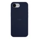 Чохол Premium Silicone Case Full Size (AA) для iPhone 17e/16e 08.Dark Blue - изображение 1