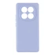 Чохол Silicone Cover Full Camera (A) для Xiaomi Redmi Note 14 Pro 4G 05.Lilac - изображение 1