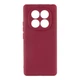 Чохол Premium Silicone Cover Full Camera (A) для Xiaomi Redmi Note 14 Pro 4G 42.Maroon - зображення 1