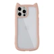 Чохол TPU+PC Cat Ears Case для iPhone 12 Pro Max Pink - изображение 1