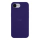 Чохол Premium Silicone Case Full Size (AA) для iPhone 17e/16e 34.Purple - изображение 1