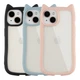 Чохол TPU+PC Cat Ears Case для iPhone 13/14 Blue - изображение 2