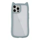 Чохол TPU+PC Cat Ears Case для iPhone 12 Pro Max Blue - изображение 1
