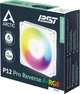 Wentylator Arctic P12 Pro Reverse A-RGB White (ACFAN00325A) - obraz 2