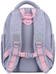 Рюкзак шкільний Kite 763S для дівчинки Сірий 37x27.5х12.5см 13.5л легкий Ортопедичний 1-4 клас спинка Ergo Kids (K26-763S-1) - зображення 6