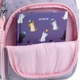 Рюкзак шкільний Kite 763S для дівчинки Сірий 37x27.5х12.5см 13.5л легкий Ортопедичний 1-4 клас спинка Ergo Kids (K26-763S-1) - зображення 10