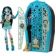 Кукла Монстер Хай Фрэнки Штейн Шкаф с Секретами Monster High Frankie Stein Skulltimate Secrets Mattel - изображение 1