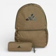 Рюкзак спортивный тканевый 23 л вмещает формат А4 Adidas Backpack With Pencil Case JD3091 Зеленый (4067898290346) - изображение 1