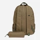 Рюкзак спортивный тканевый 23 л вмещает формат А4 Adidas Backpack With Pencil Case JD3091 Зеленый (4067898290346) - изображение 2