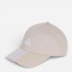Детская кепка Adidas 3-Stripes New Logo Baseball Cap JW6036 OSFC 52-54 Бежевая (4068809558272) - изображение 1